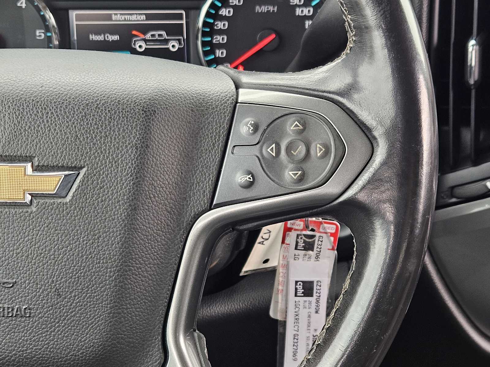 Thumbnail: 2016 Chevrolet Silverado 1500 - 27