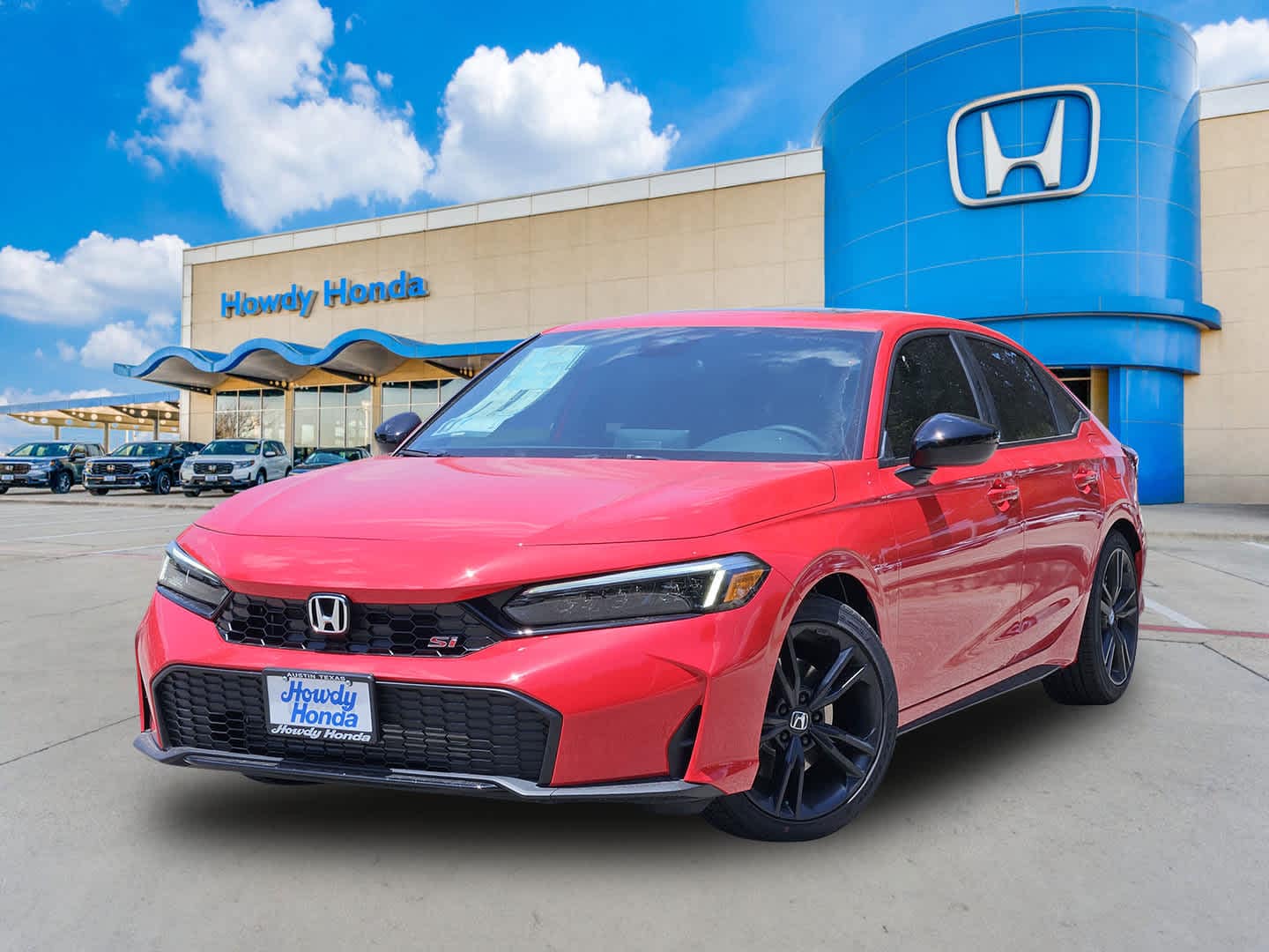 2026 Honda Civic Si Sedan 
