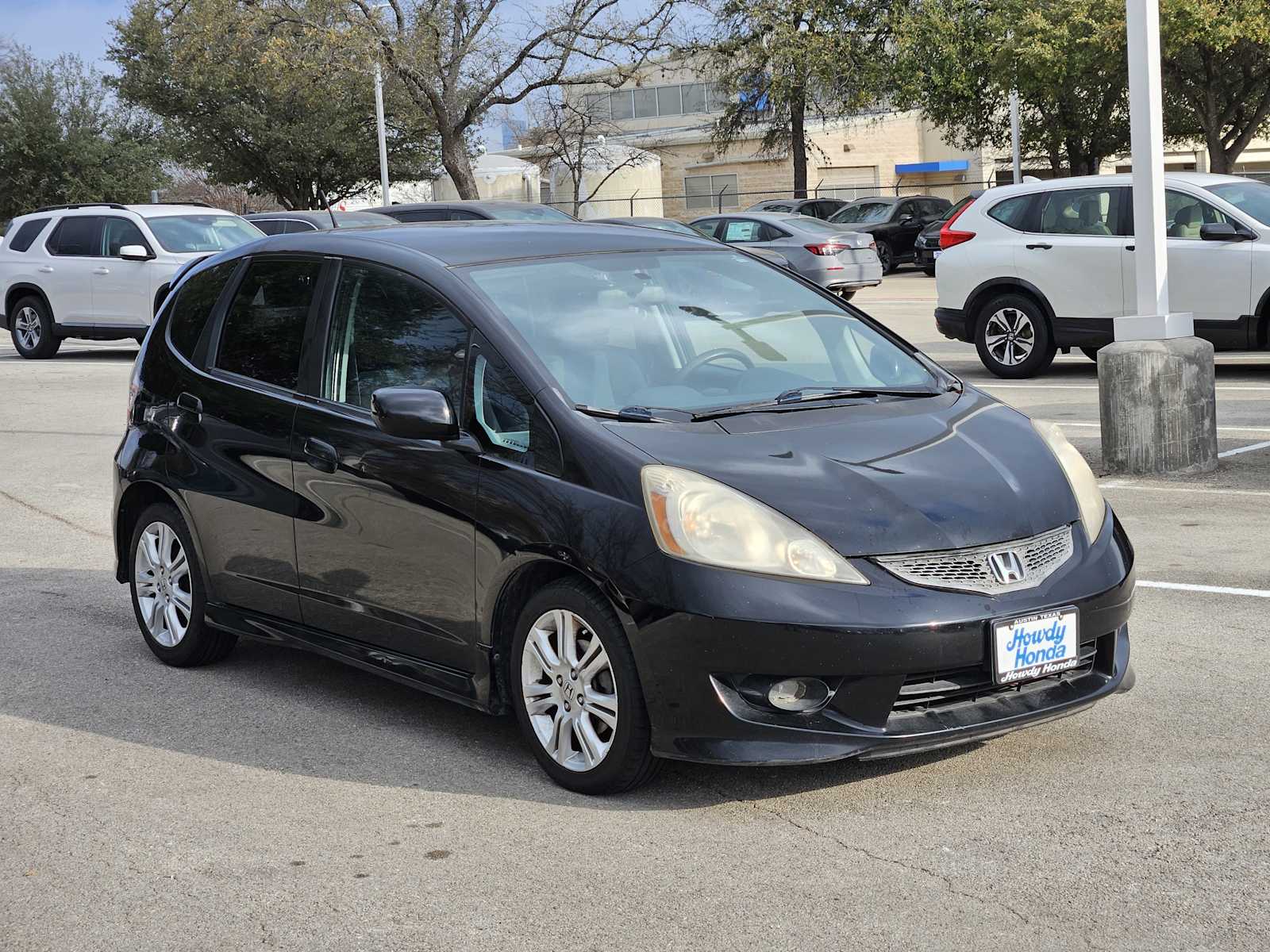 Thumbnail: 2009 Honda Fit - 3