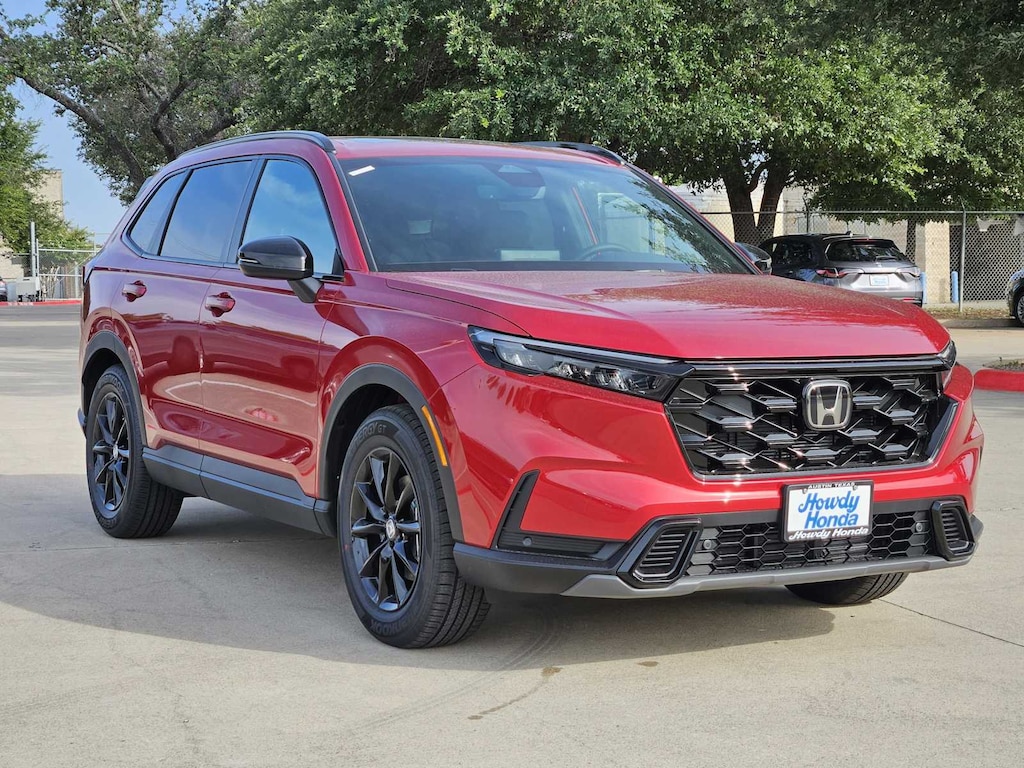New 2026 Honda CR-V Hybrid Sport-L SUV
