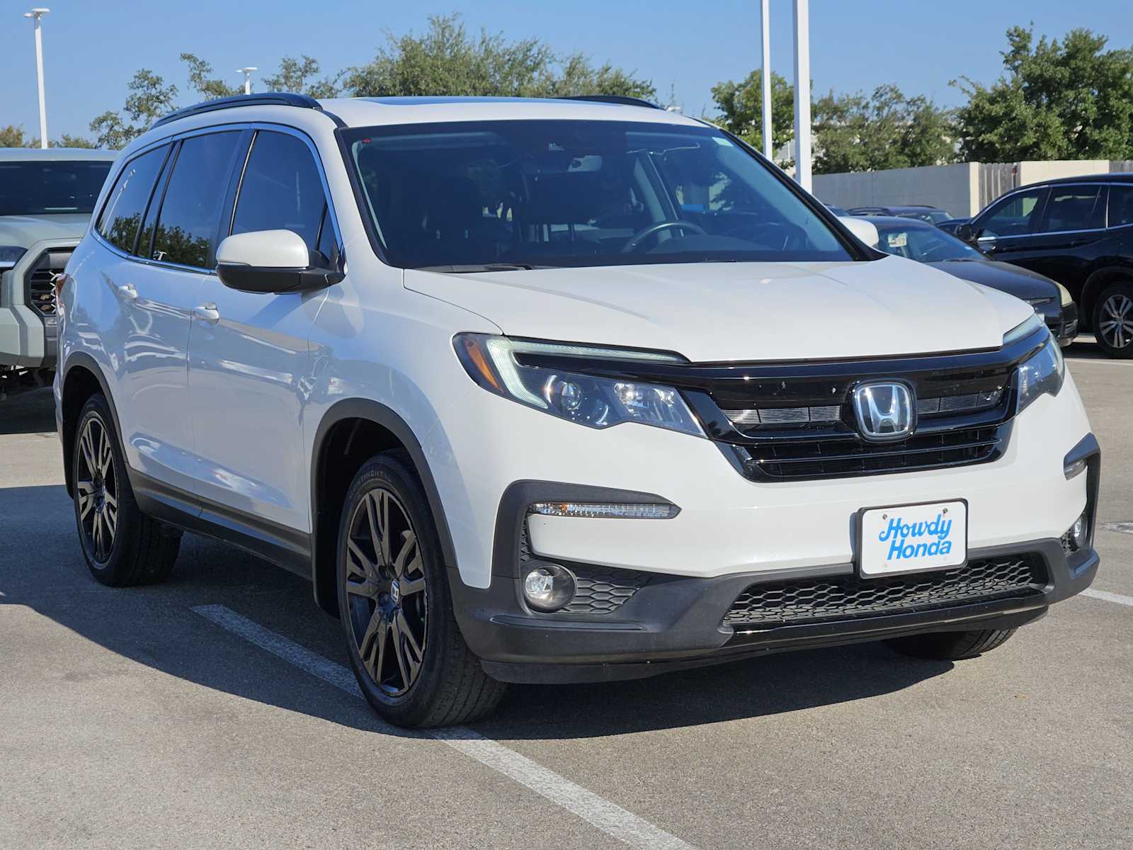 Thumbnail: 2022 Honda Pilot - 3