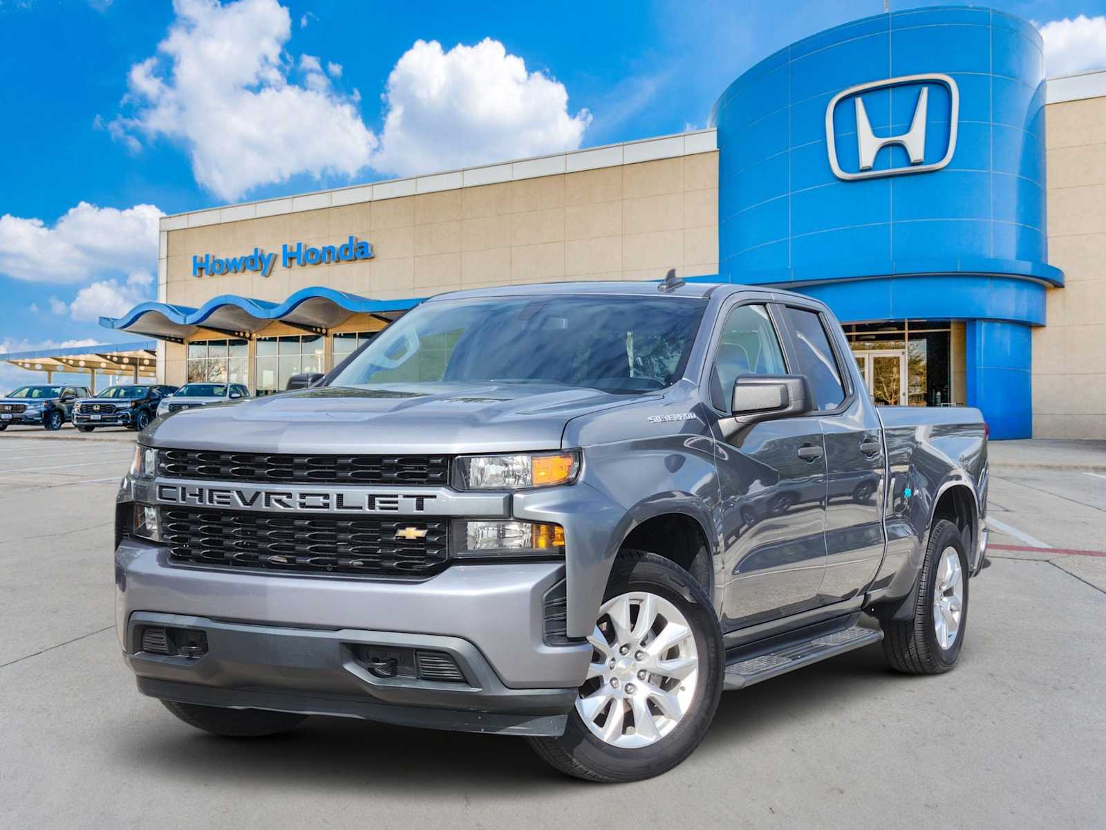 2020 Chevrolet Silverado 1500