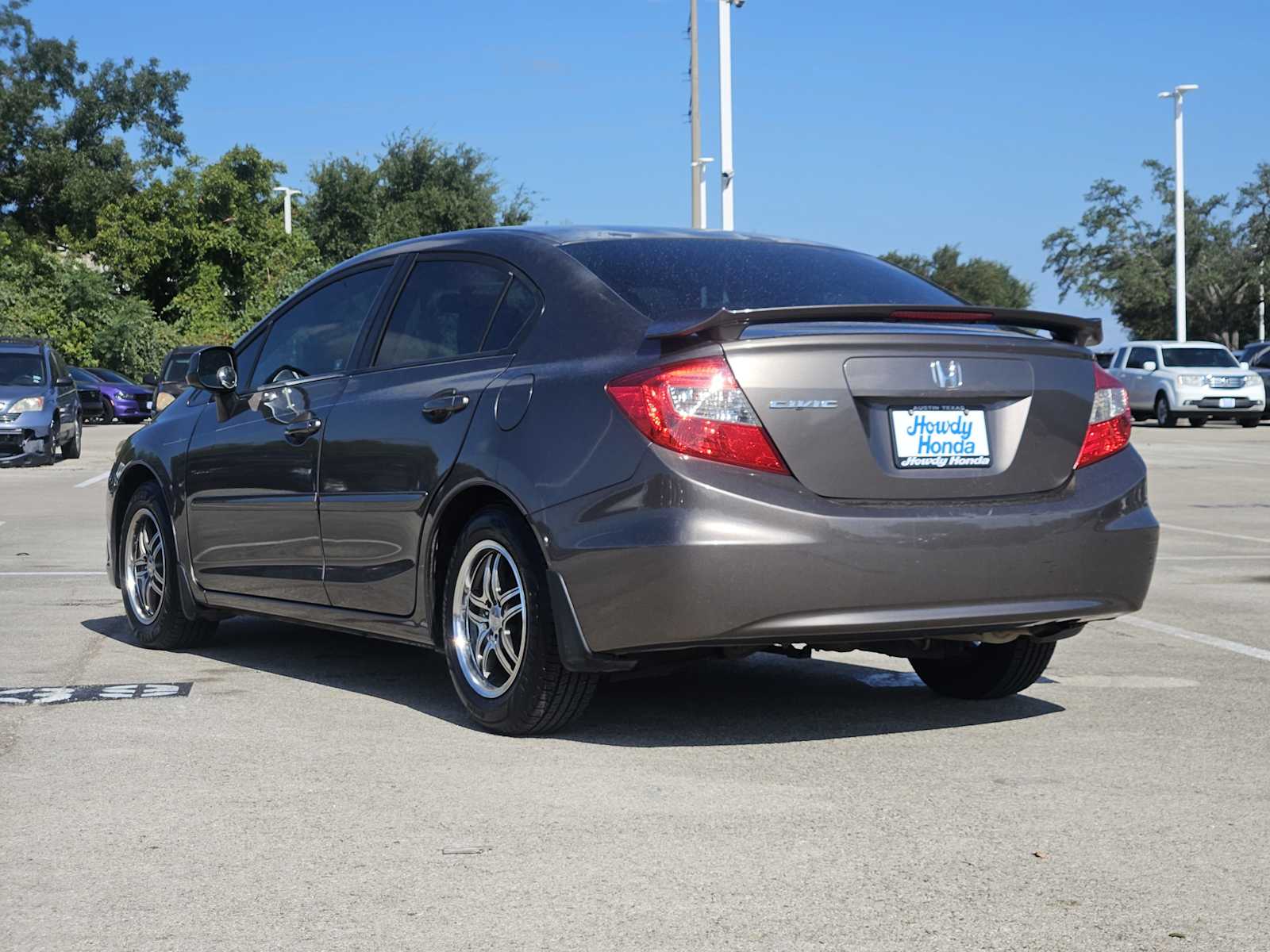 Thumbnail: 2012 Honda Civic - 6