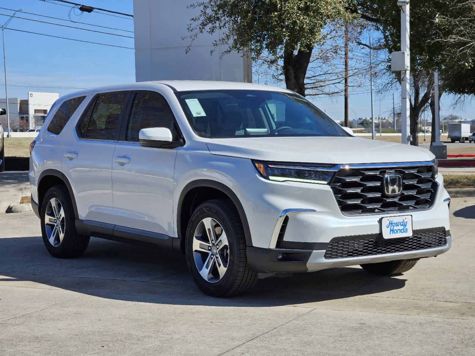 2025 Honda Pilot EX-L photo 2