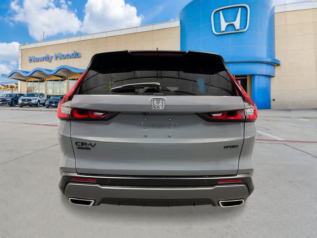 2026 Honda CR-V Hybrid Sport-L photo 3
