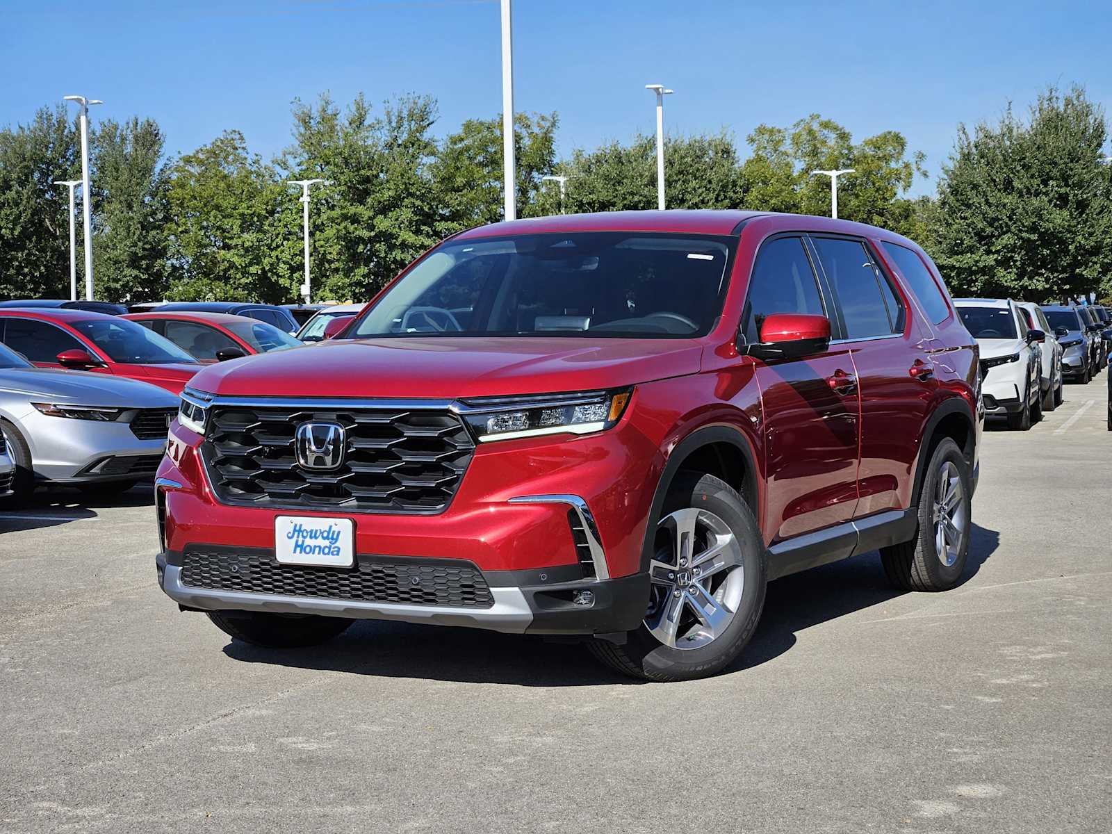 2025 Honda Pilot EX-L's photo