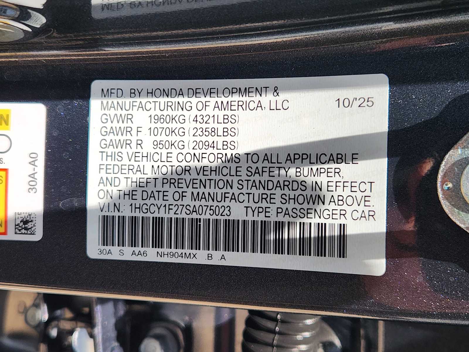 Thumbnail: 2025 Honda Accord - 31