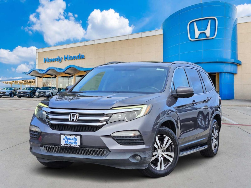 Used 2016 Honda Pilot EX-L SUV