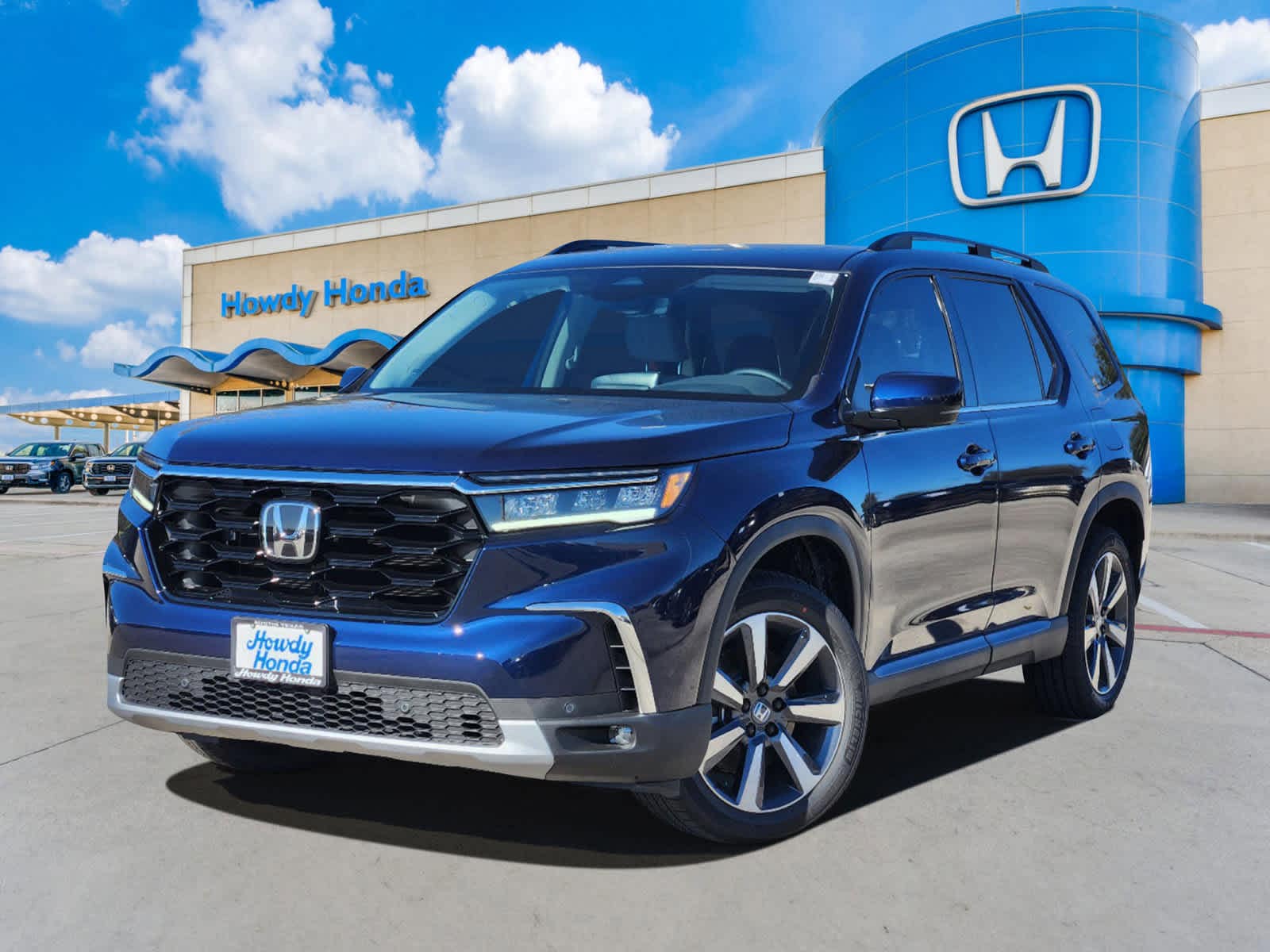 2025 Honda Pilot Touring's photo