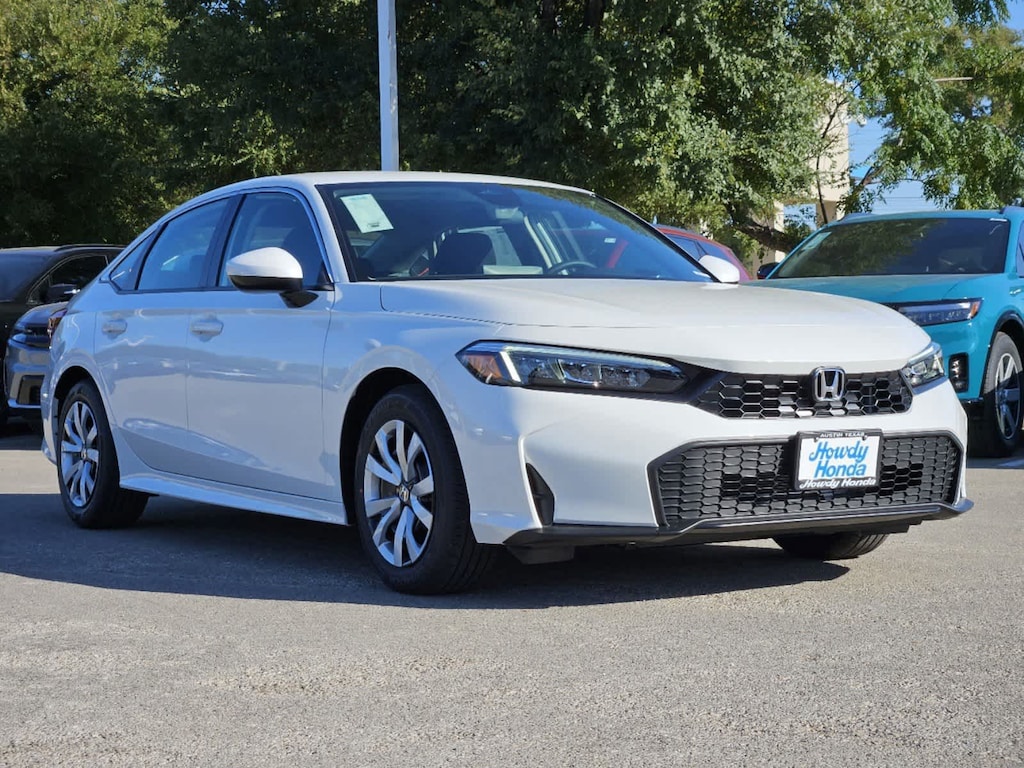 New 2026 Honda Civic LX Sedan