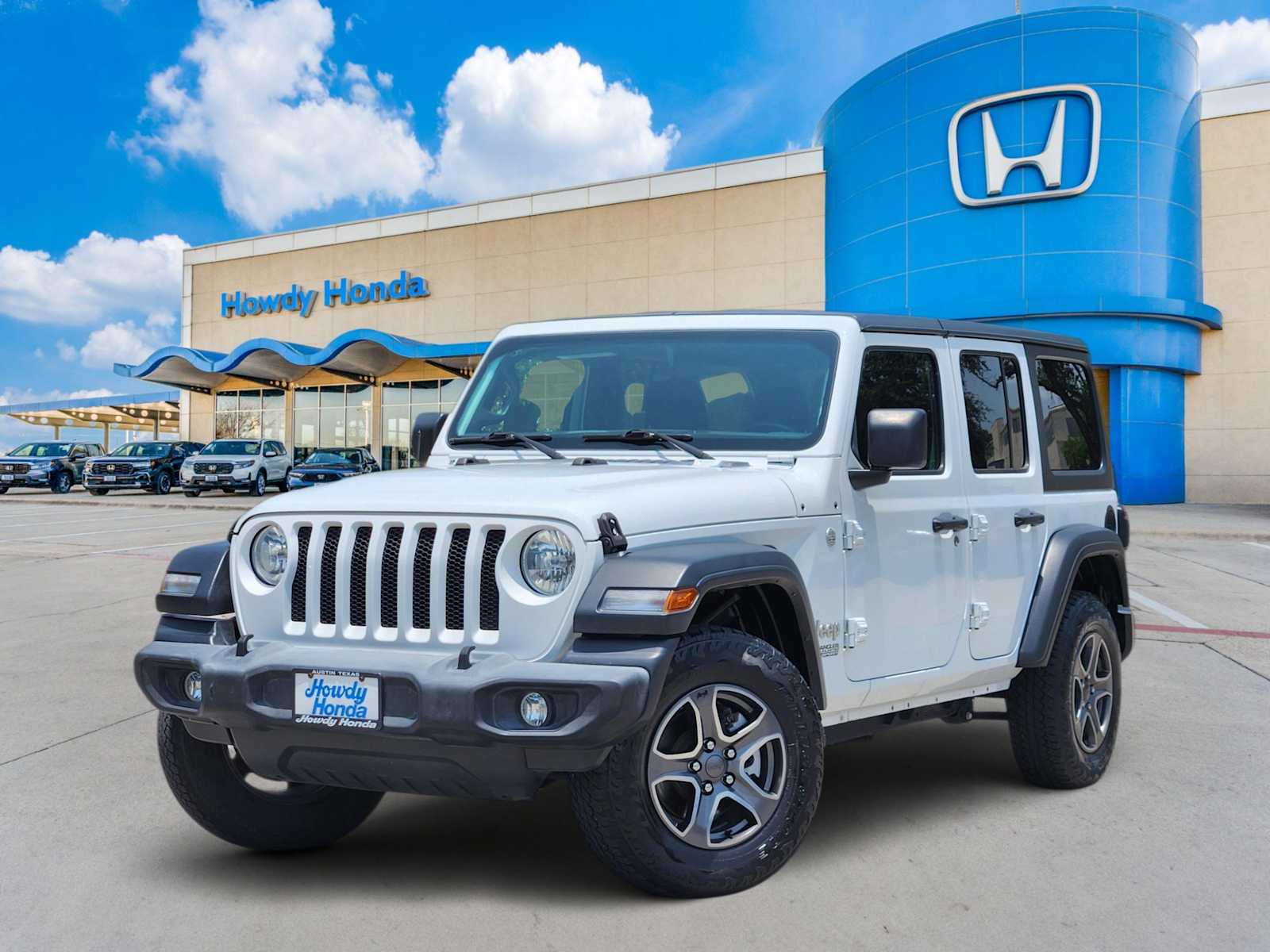 Thumbnail: 2018 Jeep Wrangler - 1