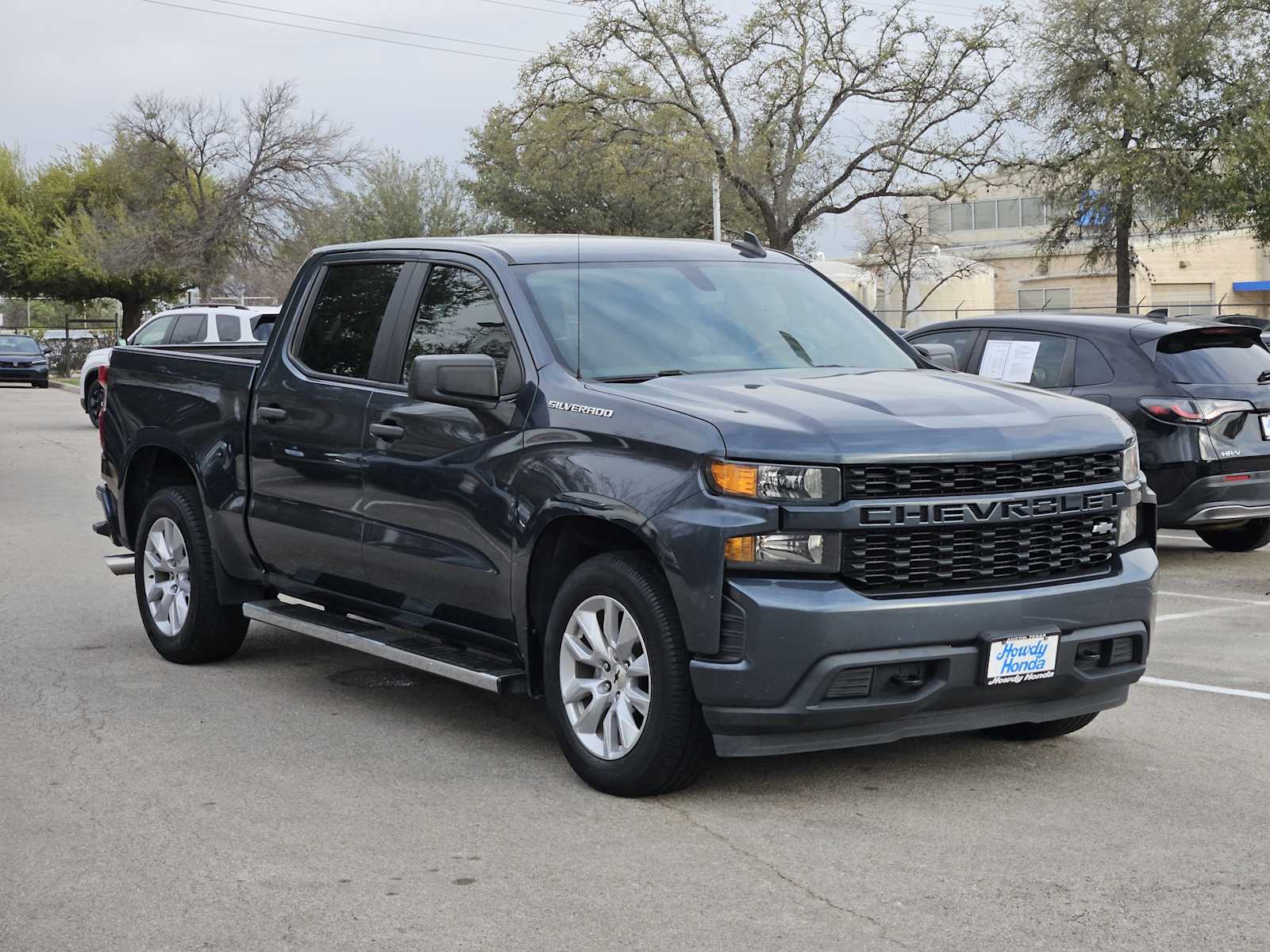 Thumbnail: 2020 Chevrolet Silverado 1500 - 3
