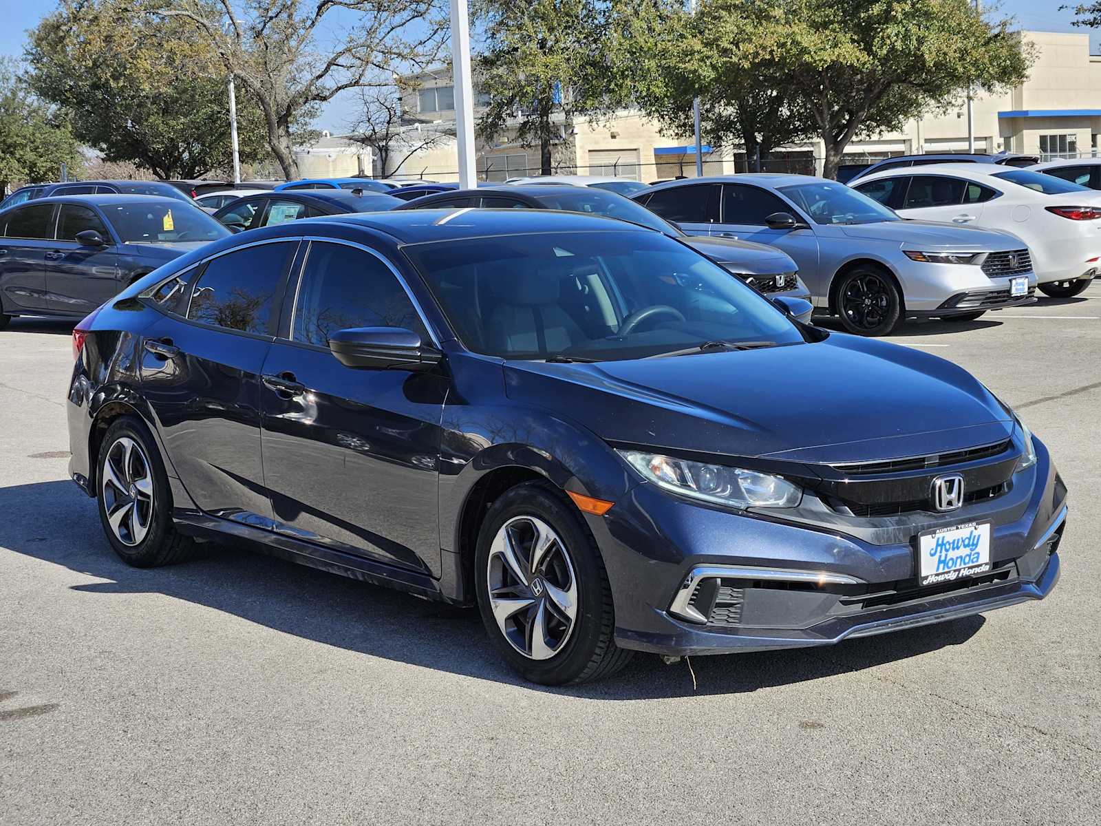 Thumbnail: 2020 Honda Civic - 3