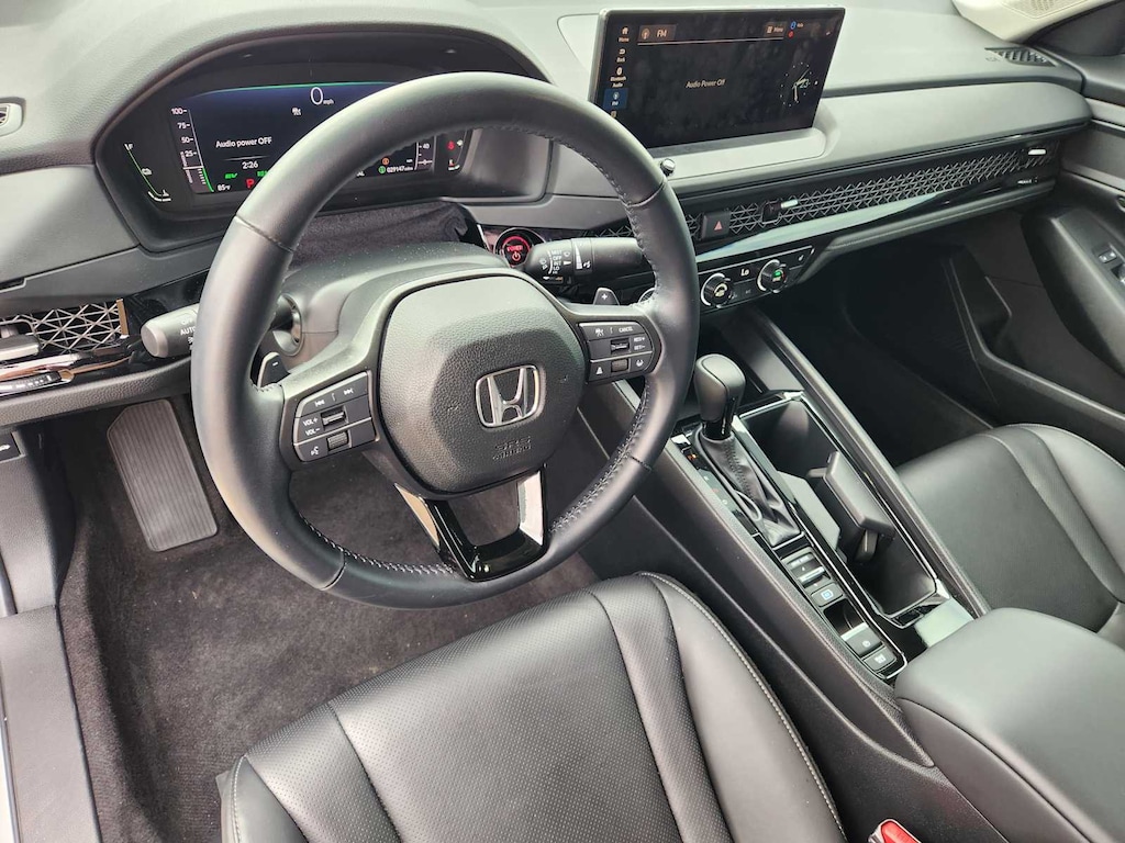Certified 2024 Honda Accord Hybrid EX-L Sedan