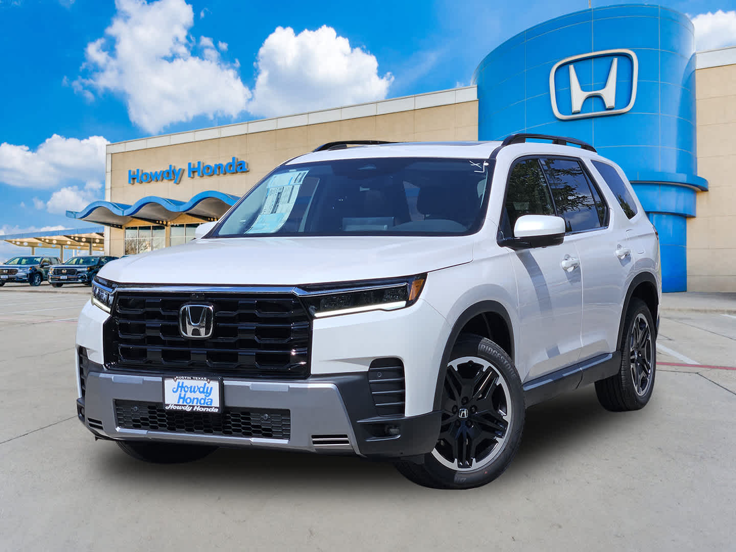 New 2026 Honda Pilot Touring S