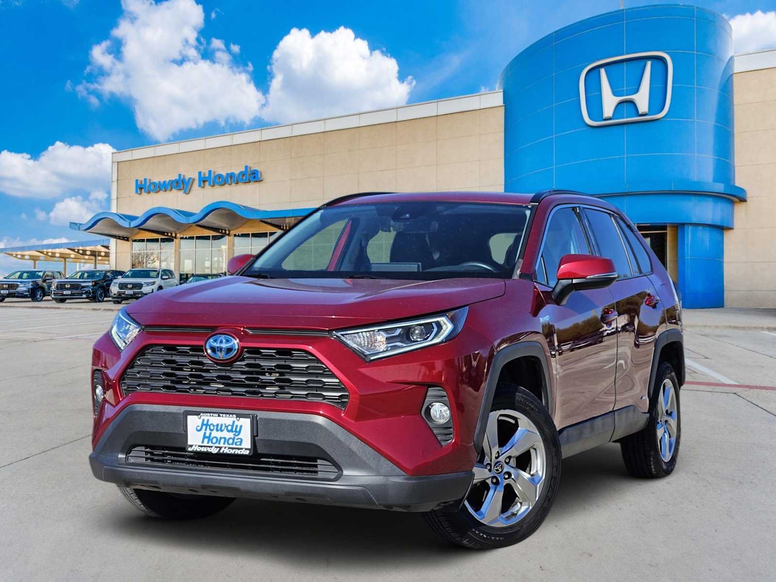 Thumbnail: 2021 Toyota RAV4 - 1