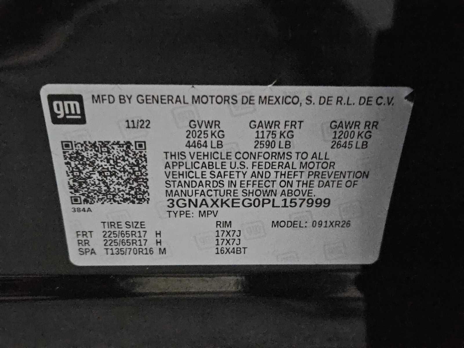 2023 Chevrolet Equinox LT 32