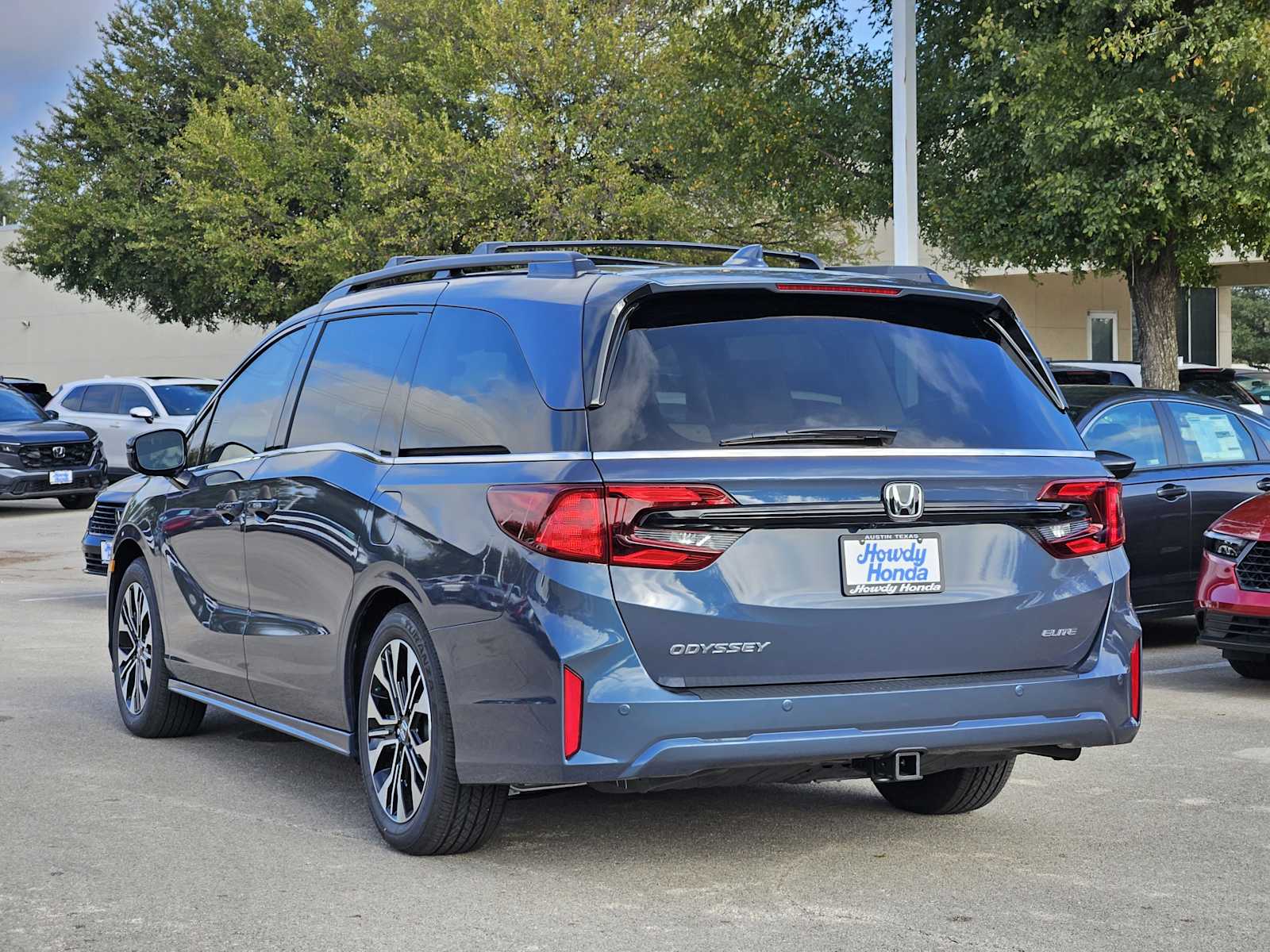 Thumbnail: 2026 Honda Odyssey - 27