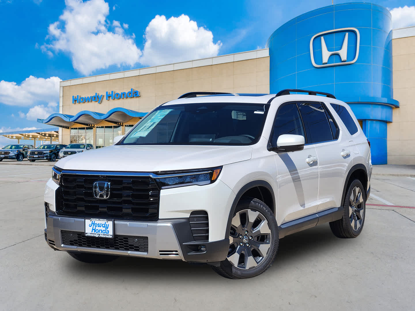  Honda Pilot
