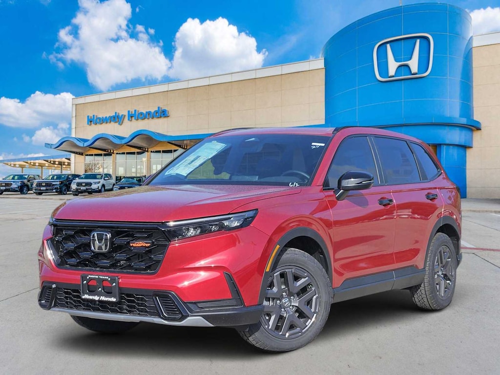 Used 2026 Honda CR-V Hybrid TrailSport SUV