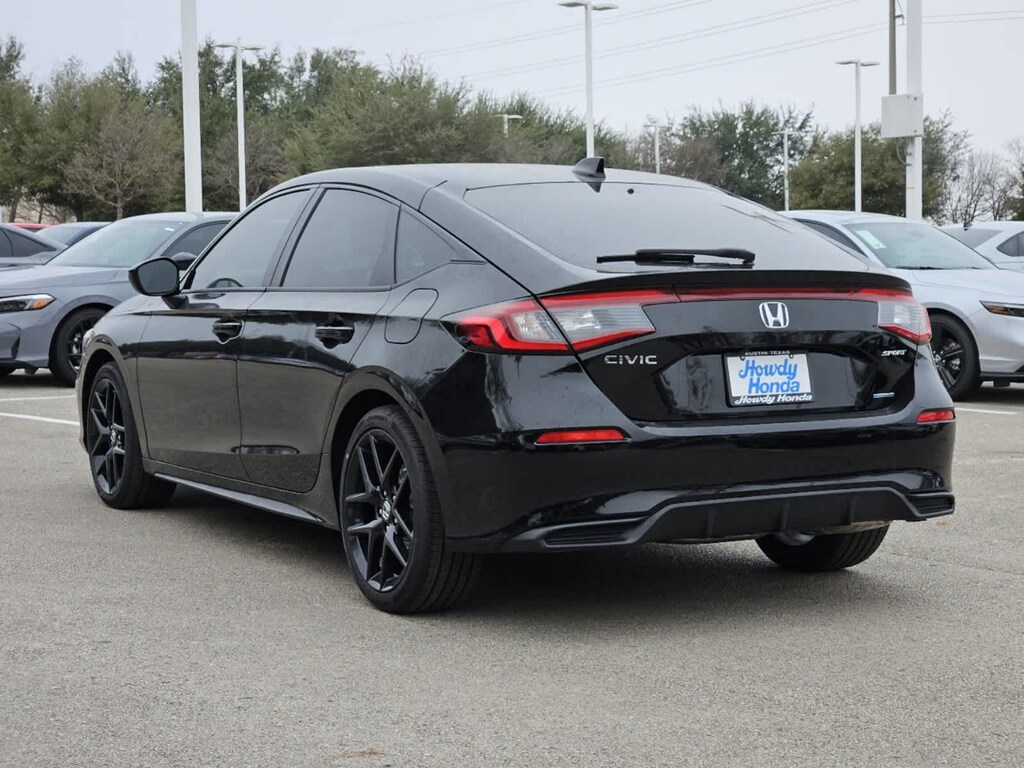 New 2026 Honda Civic Hybrid Sport Hatchback