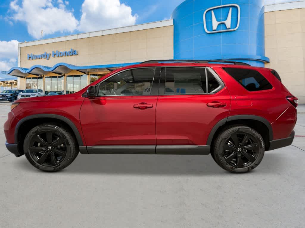 2025 Honda Pilot Black Edition photo 2