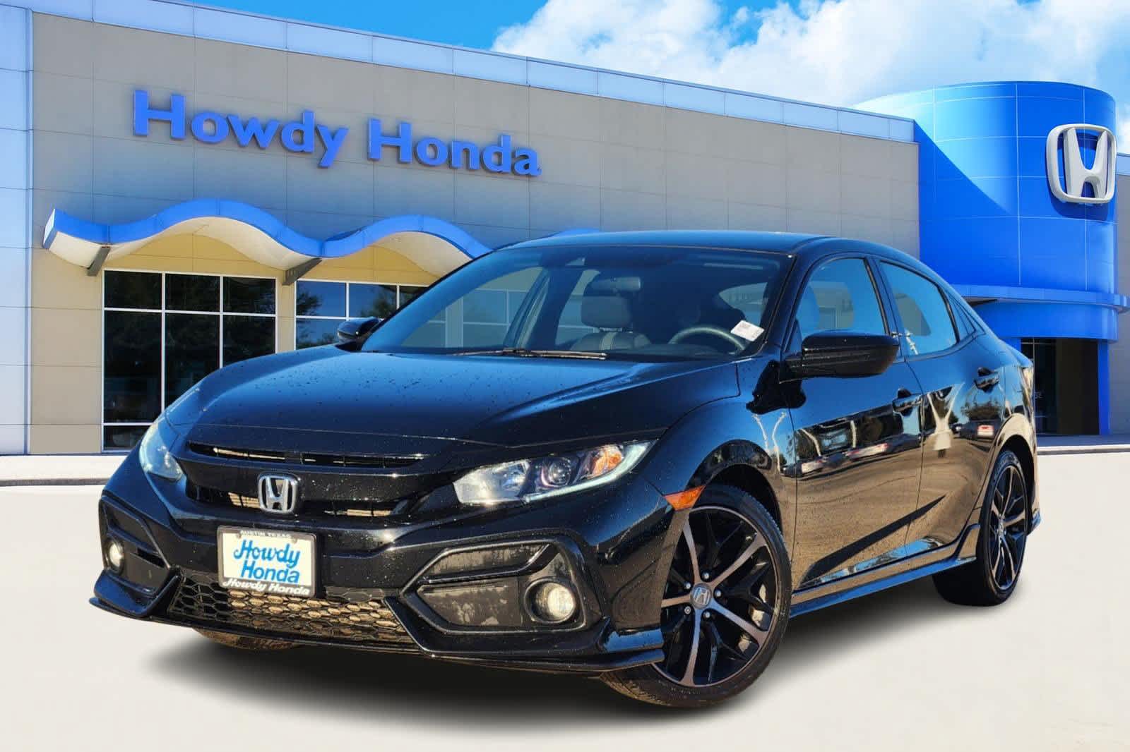 2021 Honda Civic Hatchback Sport -
                Austin, TX
