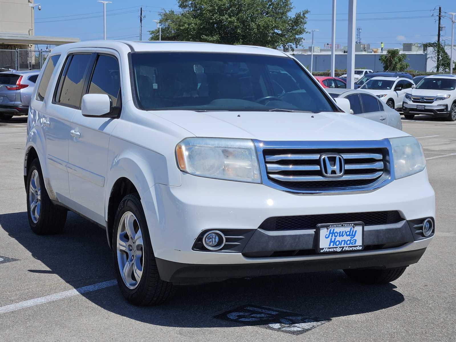 Thumbnail: 2012 Honda Pilot - 3