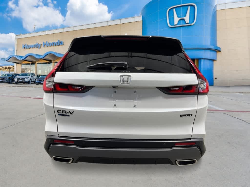 New 2026 Honda CR-V Hybrid Sport-L SUV