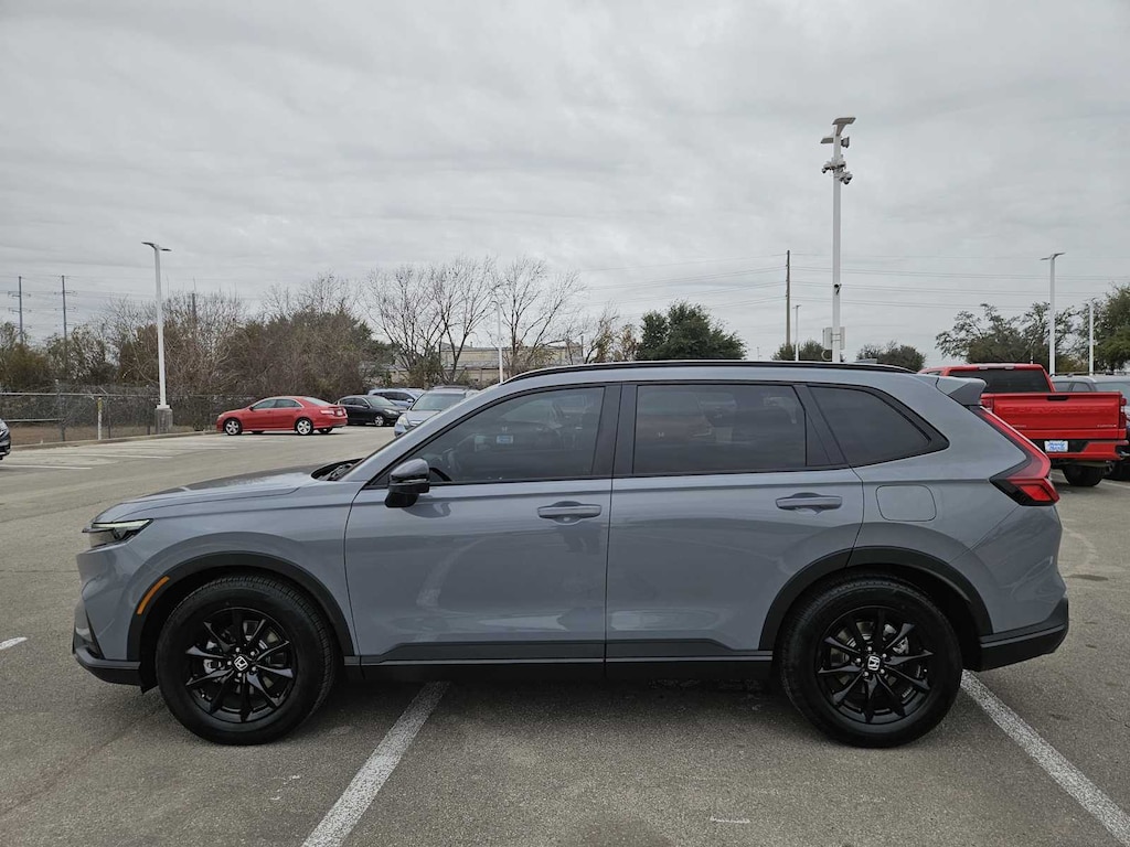 Certified 2026 Honda CR-V Hybrid Sport SUV