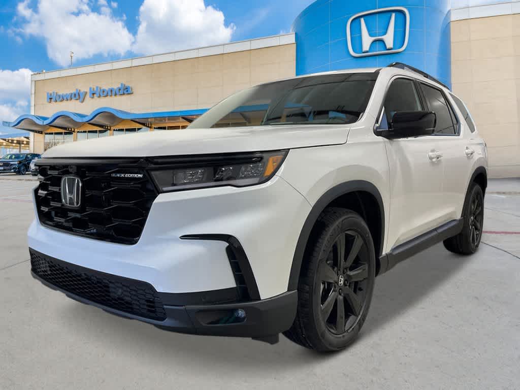 2025 Honda Pilot Black Edition -
                  Austin, TX