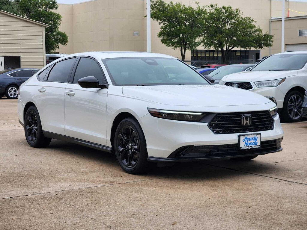 Certified 2025 Honda Accord SE Sedan