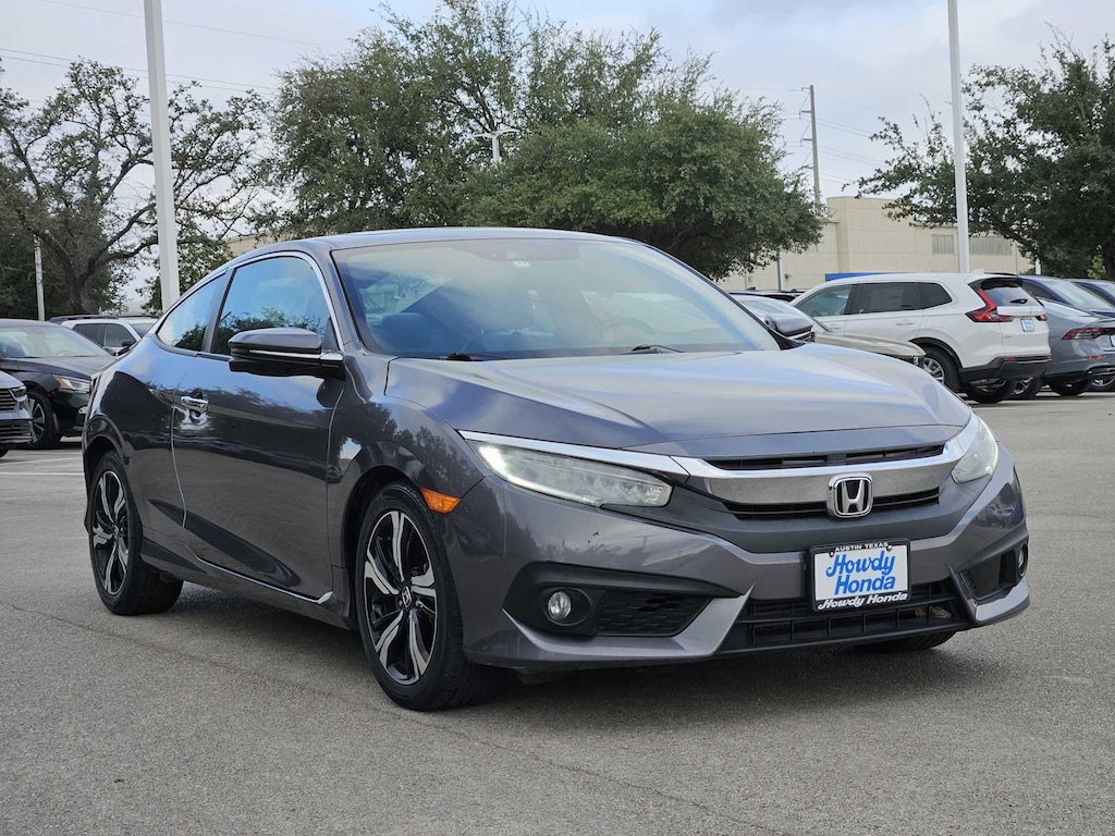 Used 2016 Honda Civic Touring Coupe