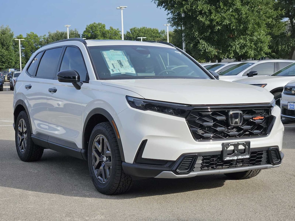 New 2026 Honda CR-V Hybrid TrailSport SUV