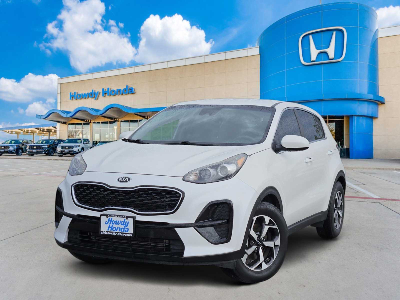 Thumbnail: 2022 Kia Sportage - 1