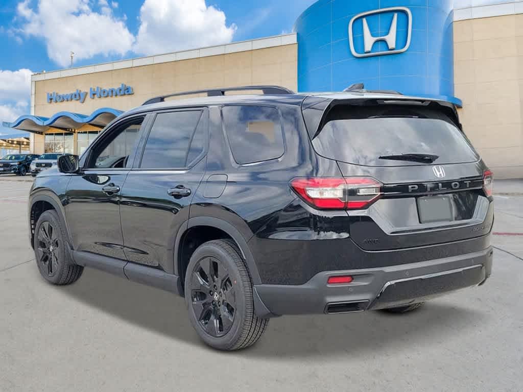 New 2026 Honda Pilot Black Edition SUV