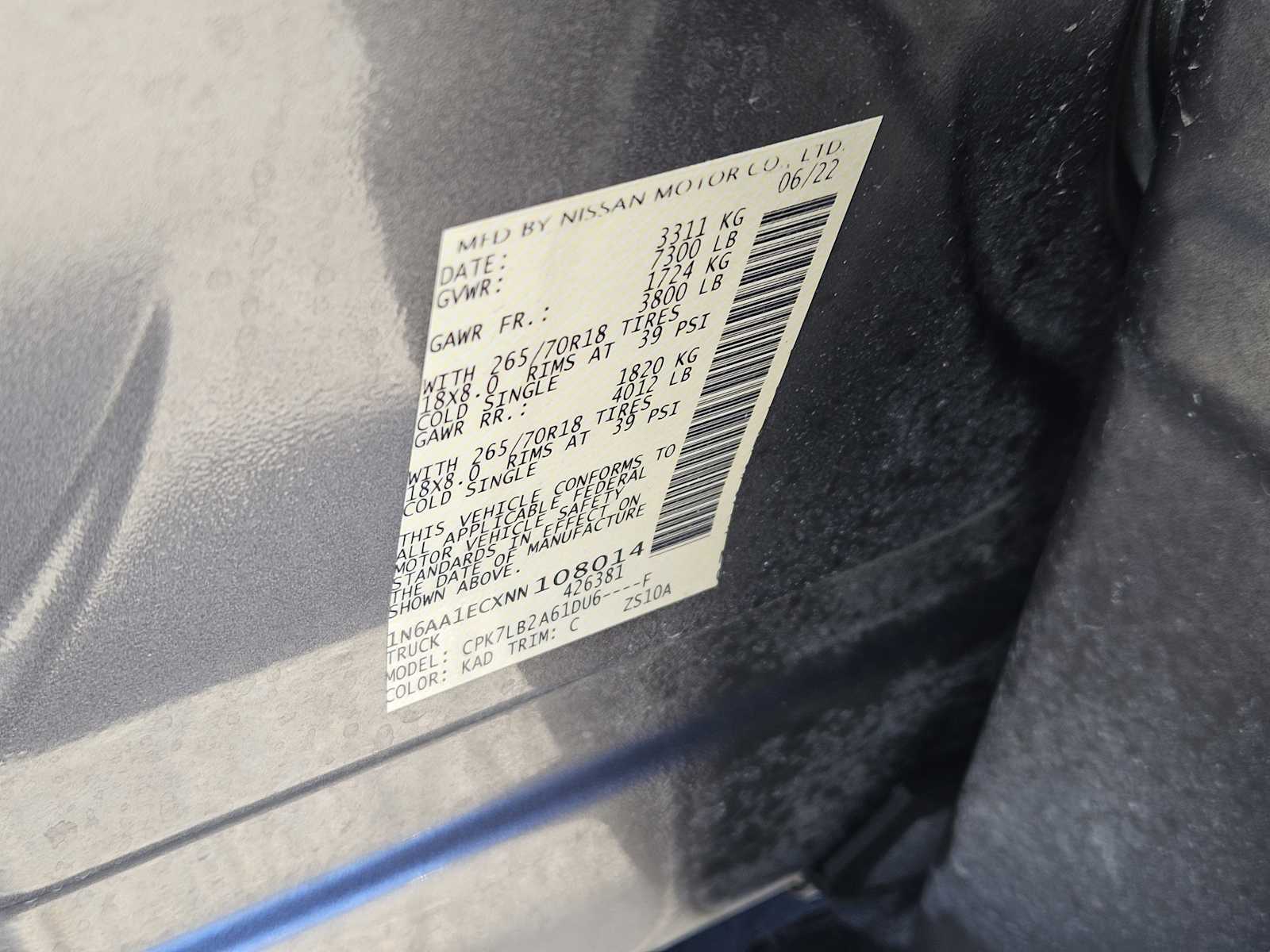 Thumbnail: 2022 Nissan Titan - 30