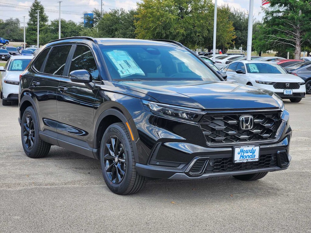 New 2026 Honda CR-V Hybrid Sport-L SUV