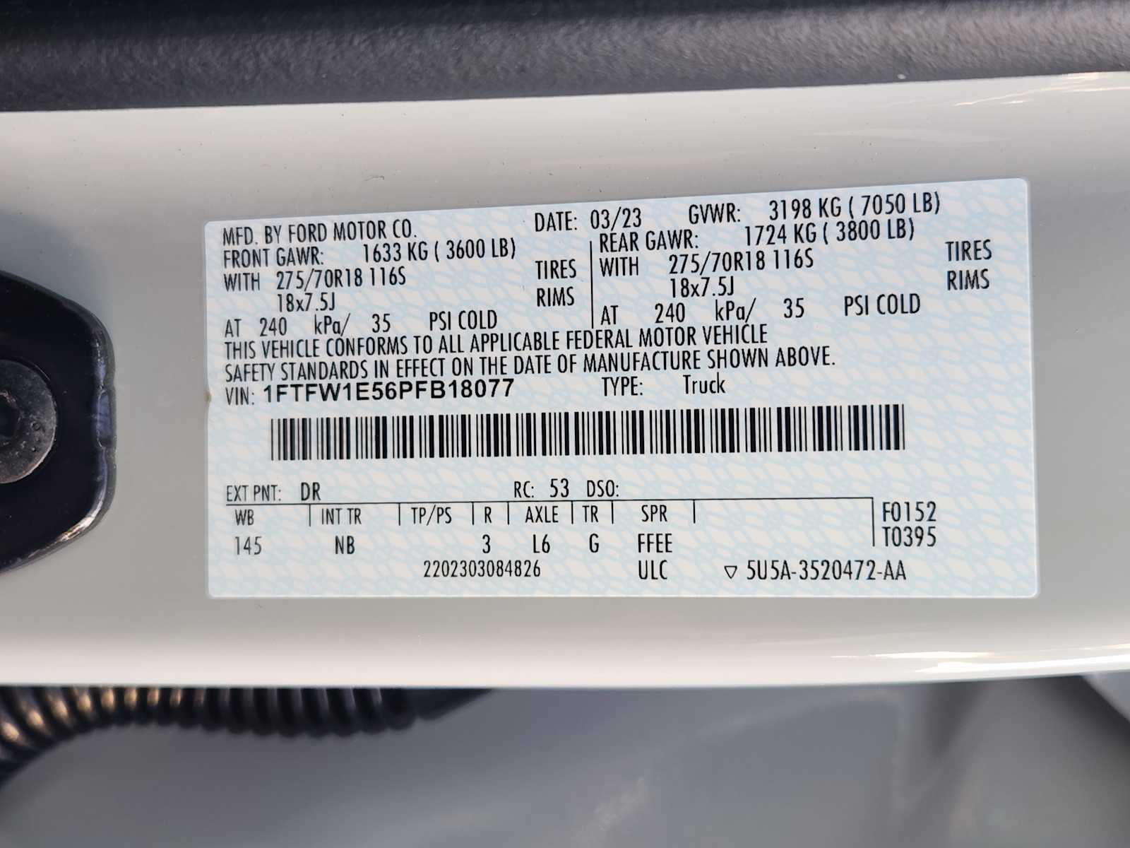 Thumbnail: 2023 Ford F-150 - 32