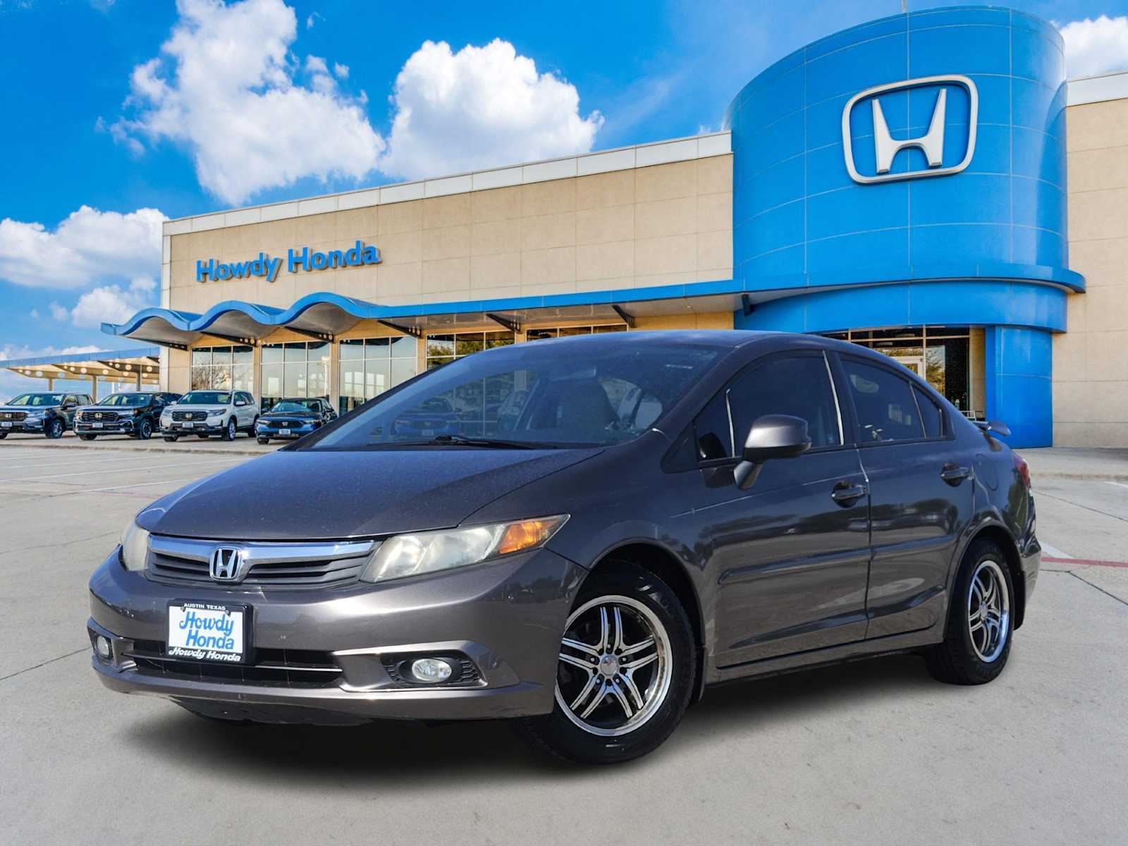 2012 Honda Civic LX -
                  Austin, TX