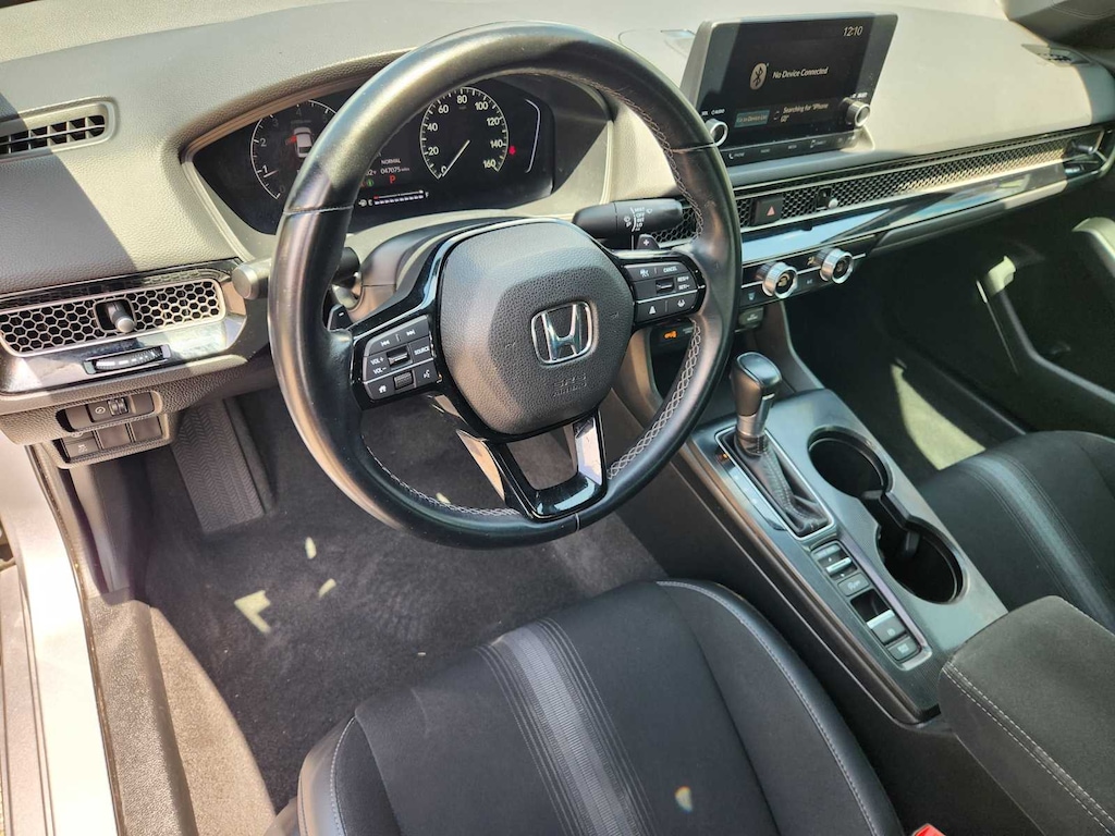 Certified 2022 Honda Civic Sport Sedan