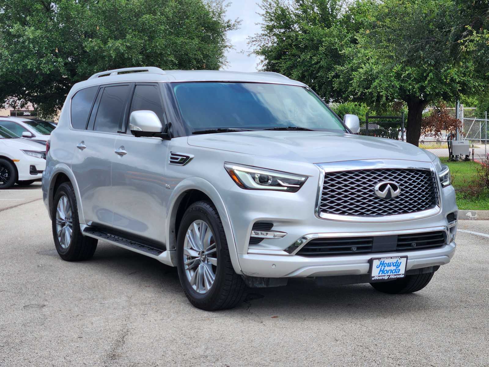 Thumbnail: 2019 INFINITI QX80 - 2