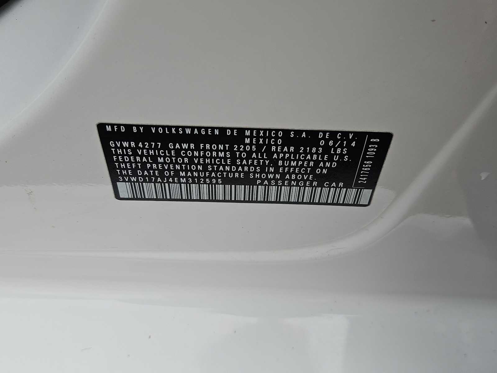 Thumbnail: 2014 Volkswagen Jetta - 29