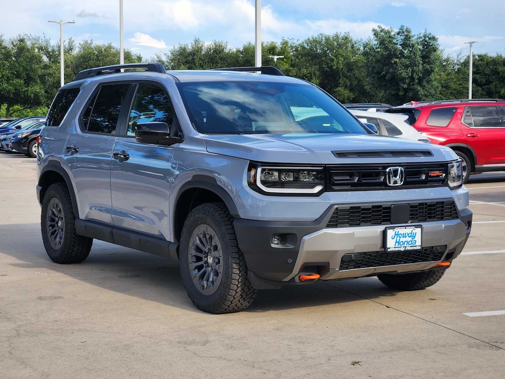 New 2026 Honda Passport TrailSport SUV