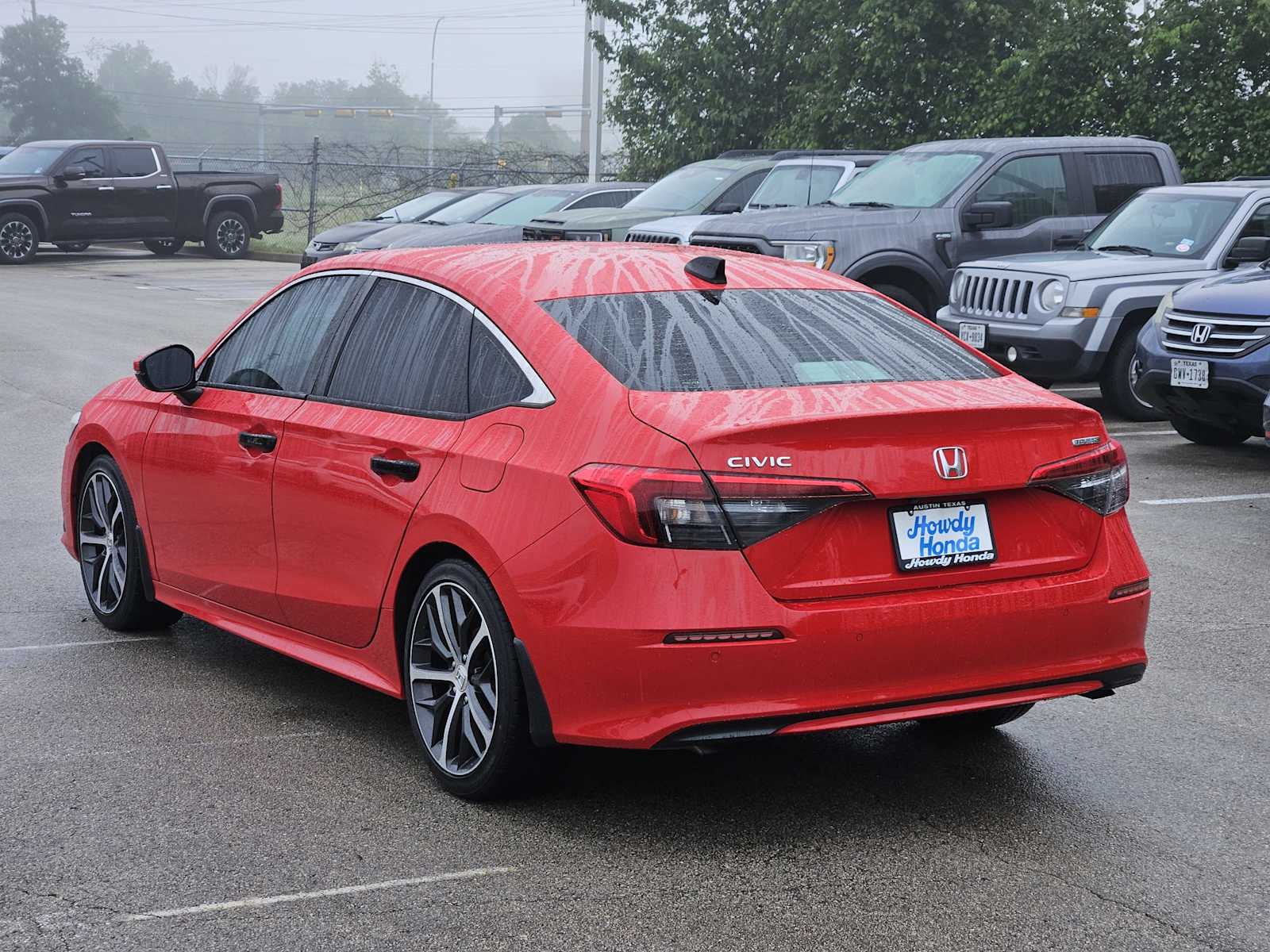 Thumbnail: 2024 Honda Civic - 5