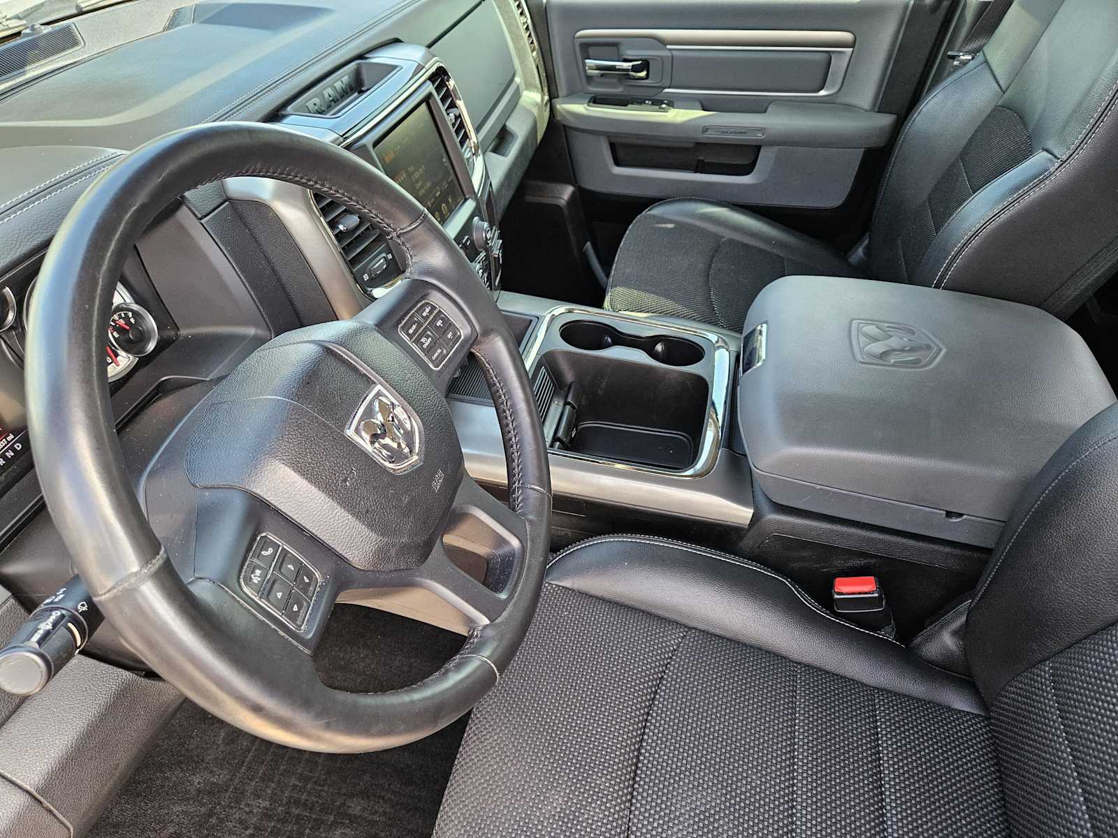 Thumbnail: 2017 RAM 1500 - 13