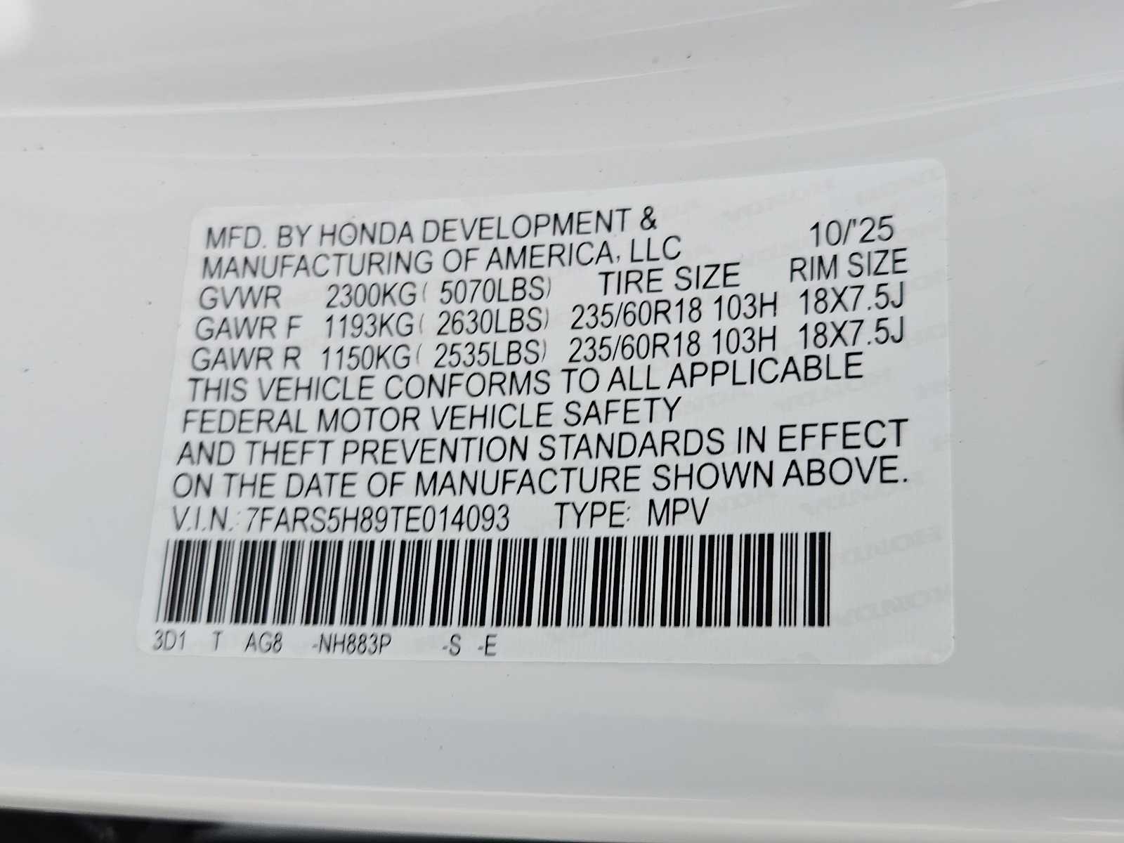 Thumbnail: 2026 Honda CR-V - 32