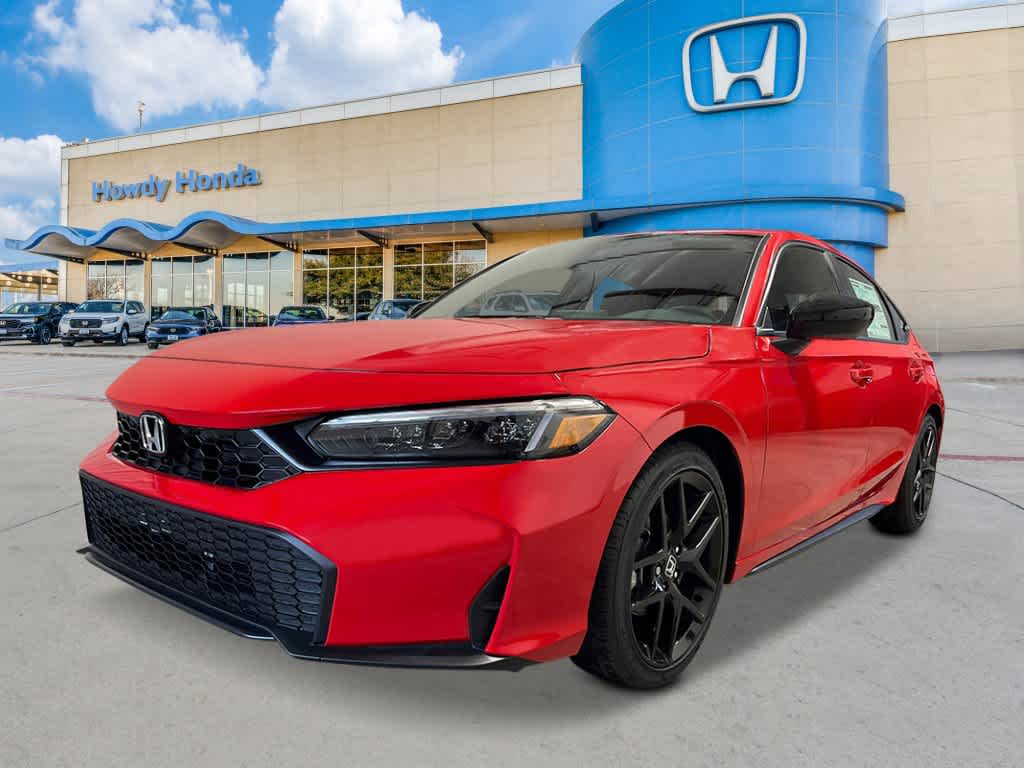 Thumbnail: 2026 Honda Civic - 1