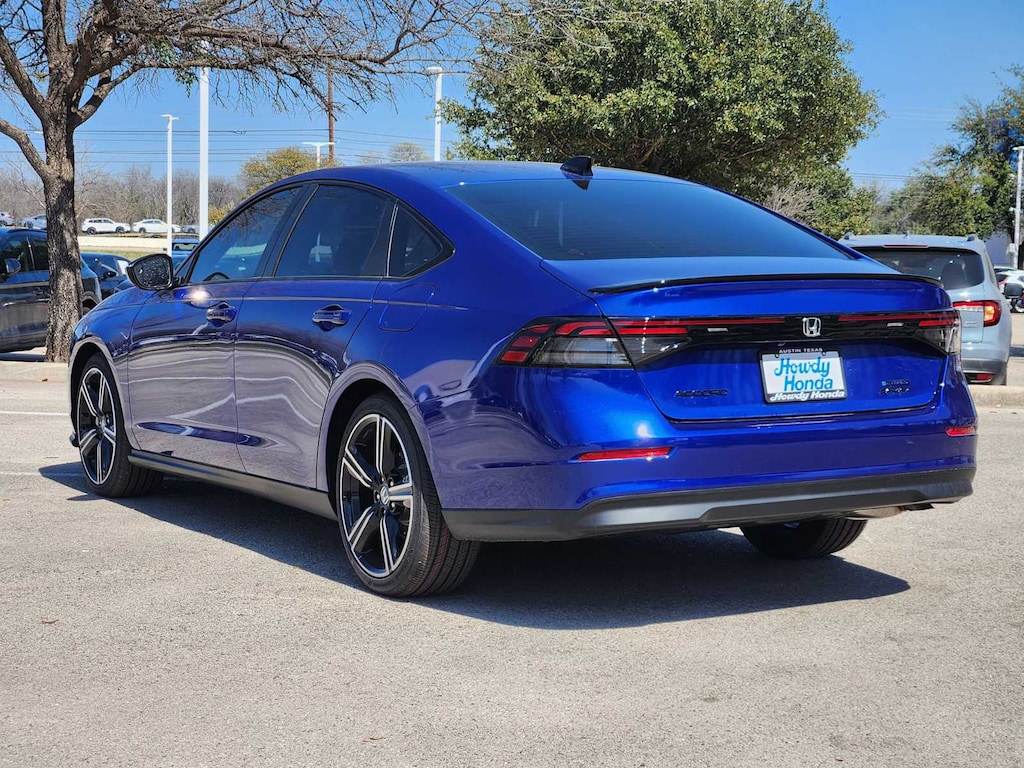 New 2026 Honda Accord Hybrid Sport Sedan