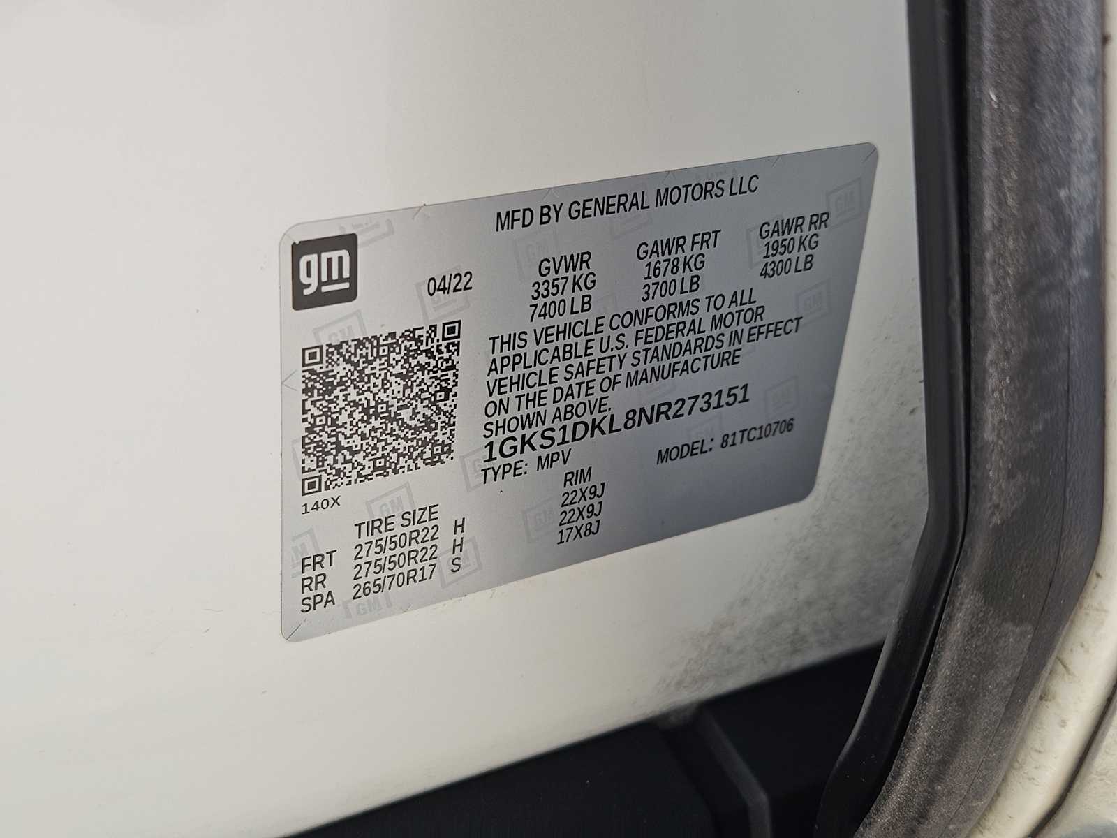 Thumbnail: 2022 GMC Yukon - 32